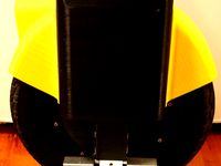 Fender for 3D-printed Electric Unicycle E14S by E-Mat