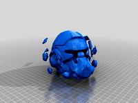TitnaFall MCOR Helmet V1.2 Remeshed by Jace1969