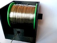 solder dispenser / dérouleur étain by PUR3D