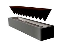 Toblerone Chocolate Mould/Mold by PLAddicted