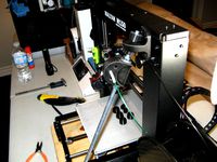 Z-Brace Filament Guide for Wanhao,m150 and mono price select by DaakTwo
