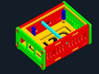 Raspberry Pi 3 + 3.5" touch screen case (printable) by CSD_Salzburg