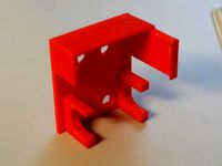 Tool clip for Da Vinci 1.0a print head by arpruss