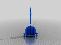 Boba Fett Jetpack with firing missile by ShaggyDude
