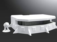 Großer Bunker - Warhammer - Tabletop - 28mm by Apes