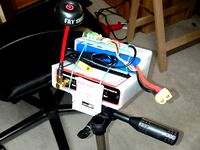 ImmersionRC Duo 5800V4 case and mount by oxivanisher