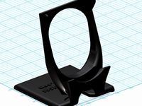 Phone Stand V2.0 (Hustle Stand PLUS V2) by Hustle_Designs