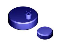 Knob with top wheel by namgod