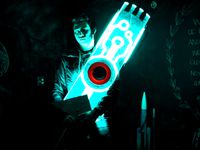 The Transistor - Sword Prop by lucaslaboratories