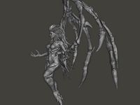 Kerrigan - Heroes of the Storm - Starcraft - High Res by Kwejk