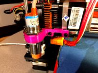Inductive proximity sensor mount bracket for Prusa i3 Pro B by kitahiro921