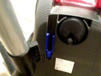 Vacuum cleaner brush support adapter by blaznyoght