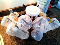 Baby bottle drying rack by ben8p