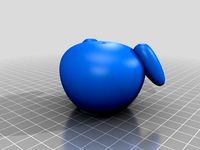 oddish flower pot for succulent plants by bill102473