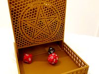 Pachinko-style Dice Tower, with tray by cahe