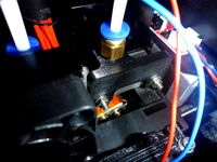 CTC / FlashForge Bowden M6 PushFit Holder by GofX