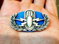 EOD Badge Backing by pauljbutcher