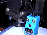Anet A8 Probe Bracket for anet sensor by chelrix