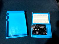 Arduino Project Box by BTSculptor