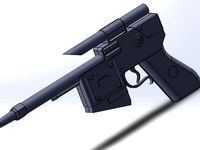 Star Wars Inspired Blaster by HeyFuBuddy