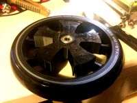 Decathlon 200m scooter wheel catch up by yoannwyffels