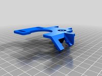 K40 Laser Cross-Hair Mount and Drag Chain Mount by jimmybdesign