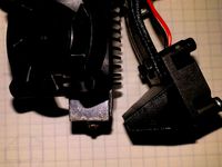 Print cooling shroud for Anycubic Kossel Mini by ejo