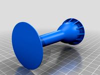 Tuba Mouthpiece - Beginner's Model by flemdogmillionaire