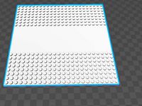 Road Lego 24x24 Type i by KySyth