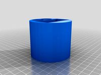 Smoke XCube Ultra (or similarly sized) Mod Cup Holder by Evilsway