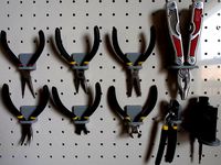 Peg board accessories by whttigress