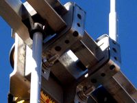 Vertical antenna mount adapter by whttigress