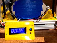 Folger Tech Kossel Belt Guard & Corner Opening Cover Plate by GeoDave