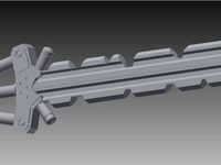 Fenrir Keyblade by Sergeant_Slothus
