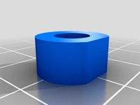 Filament guide for acrilic Prusa I3 style by filotto78