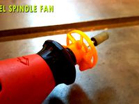 Rotary tool Fan - Dremel and others by Tomodachi1