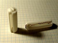 Dummy AA battery by ottaross