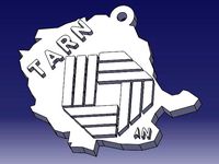 Tarn keychain by Iron_Momo
