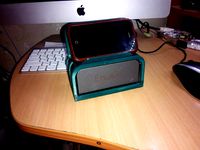 Enusic 003 protective cover with handle by bigvlad