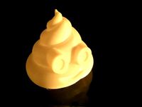 Poop Emoji - Solid Center by sporadic