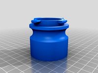 Triton Dust Collector Replacement Hose Adapters by DustBunny67