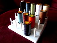 Sewing Thread Spool Holder / Nähgarnrollenhalter by GofX