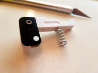Improved Extruder Arm 2.0 by vicviper