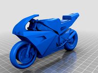 two stroke racing bike  by Hatsyflatsy