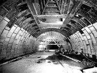 mersey tunnel construction lithophane by shire