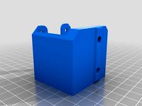 Titan bowden support by Bb27k