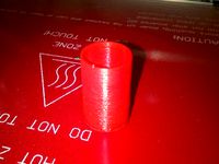 Test for 0% infill cylinder and cone by KRxAK