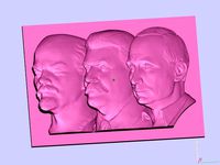 lenin-stalin-putin by shura2000