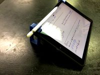 My iPad Stand by falconphysics