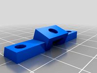 Sparkcube fanmount for 40mm fans by PaddyCube